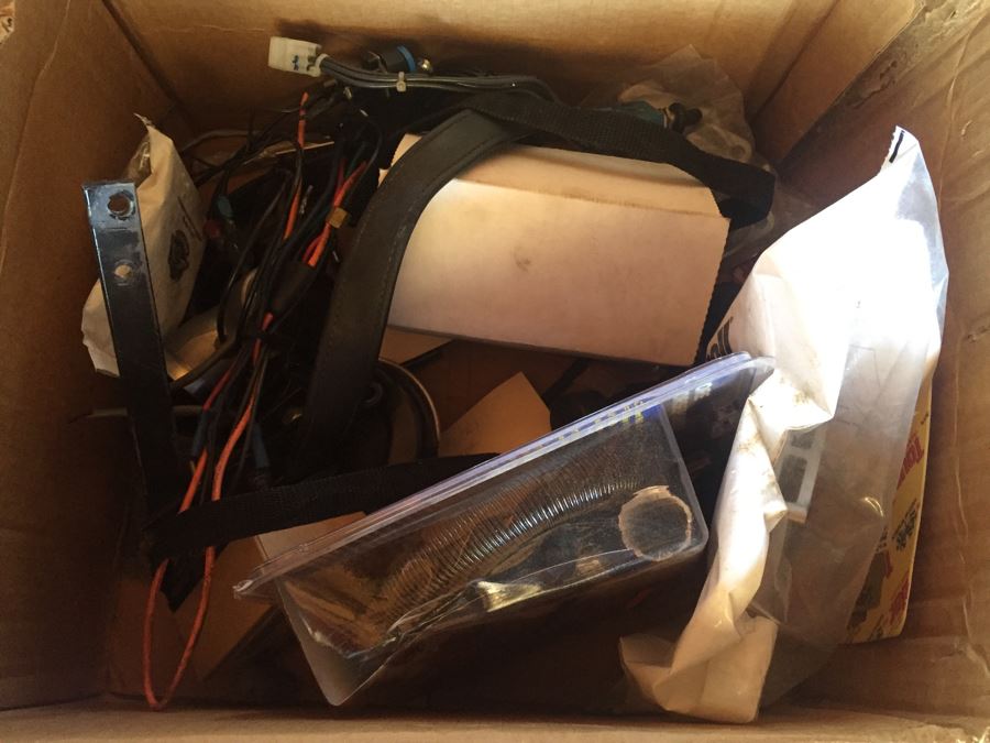 Mega Lot Of Various Parts Including Motorcycle Parts Such As Harley Davidson And Buell (See All Photos) [Photo 21]