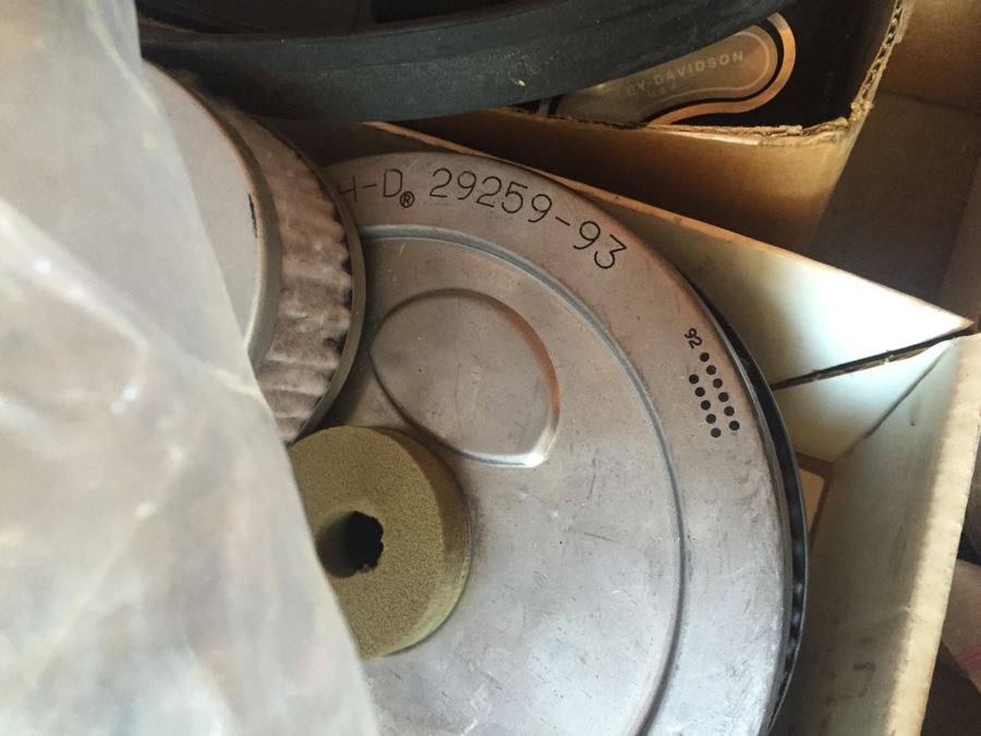 Mega Lot Of Various Parts Including Motorcycle Parts Such As Harley Davidson And Buell (See All Photos) [Photo 3]