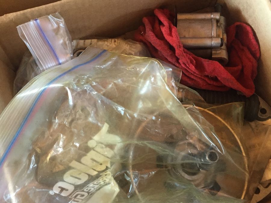 Mega Lot Of Various Parts Including Motorcycle Parts Such As Harley Davidson And Buell (See All Photos) [Photo 29]