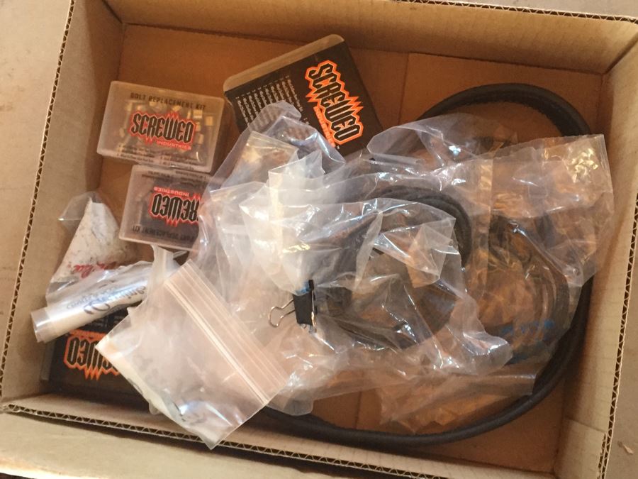 Mega Lot Of Various Parts Including Motorcycle Parts Such As Harley Davidson And Buell (See All Photos) [Photo 30]