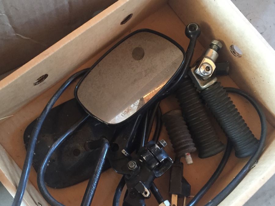 Mega Lot Of Various Parts Including Motorcycle Parts Such As Harley Davidson And Buell (See All Photos) [Photo 41]