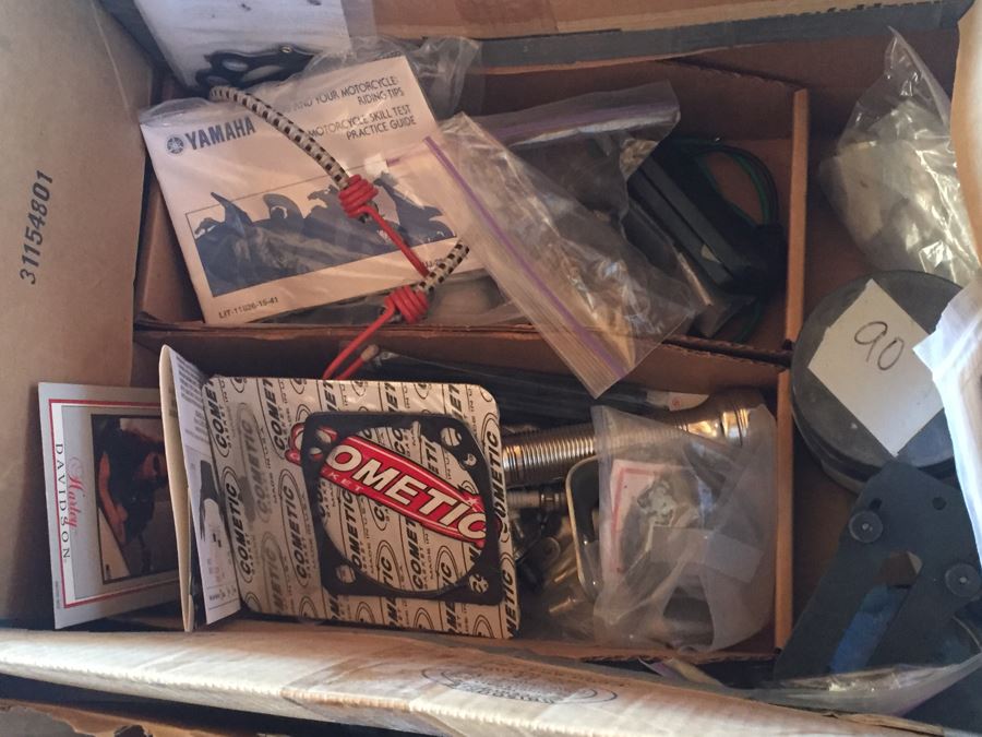 Mega Lot Of Various Parts Including Motorcycle Parts Such As Harley Davidson And Buell (See All Photos) [Photo 33]