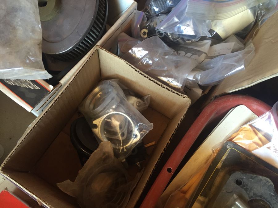 Mega Lot Of Various Parts Including Motorcycle Parts Such As Harley Davidson And Buell (See All Photos) [Photo 15]
