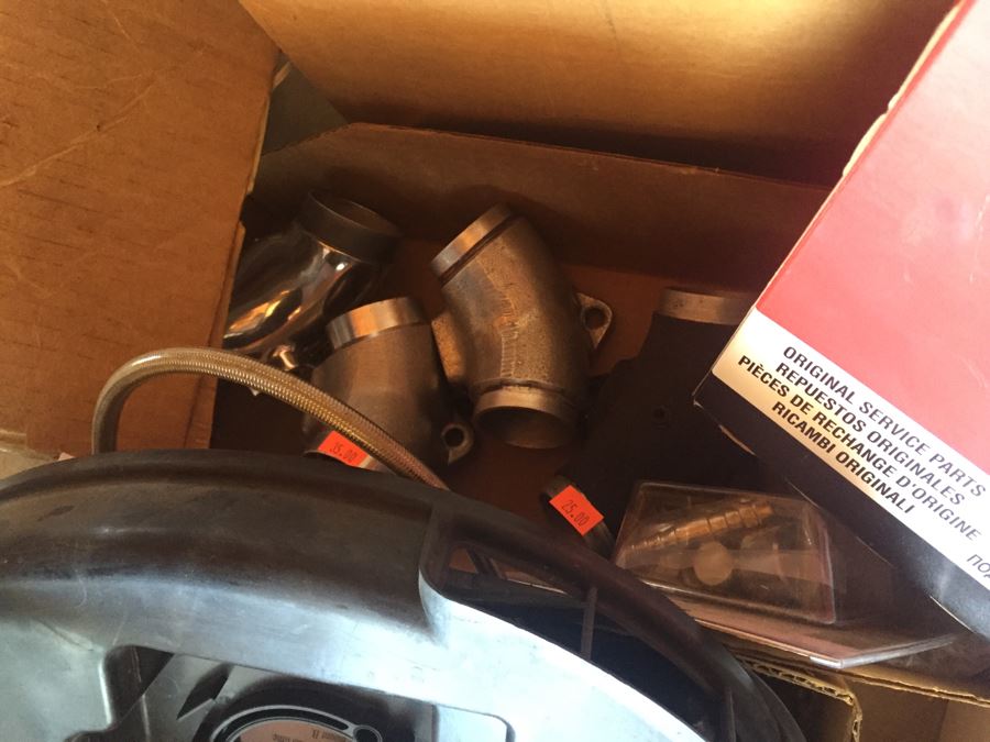 Mega Lot Of Various Parts Including Motorcycle Parts Such As Harley Davidson And Buell (See All Photos) [Photo 20]