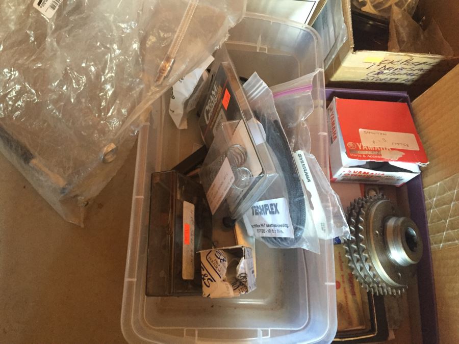 Mega Lot Of Various Parts Including Motorcycle Parts Such As Harley Davidson And Buell (See All Photos) [Photo 9]