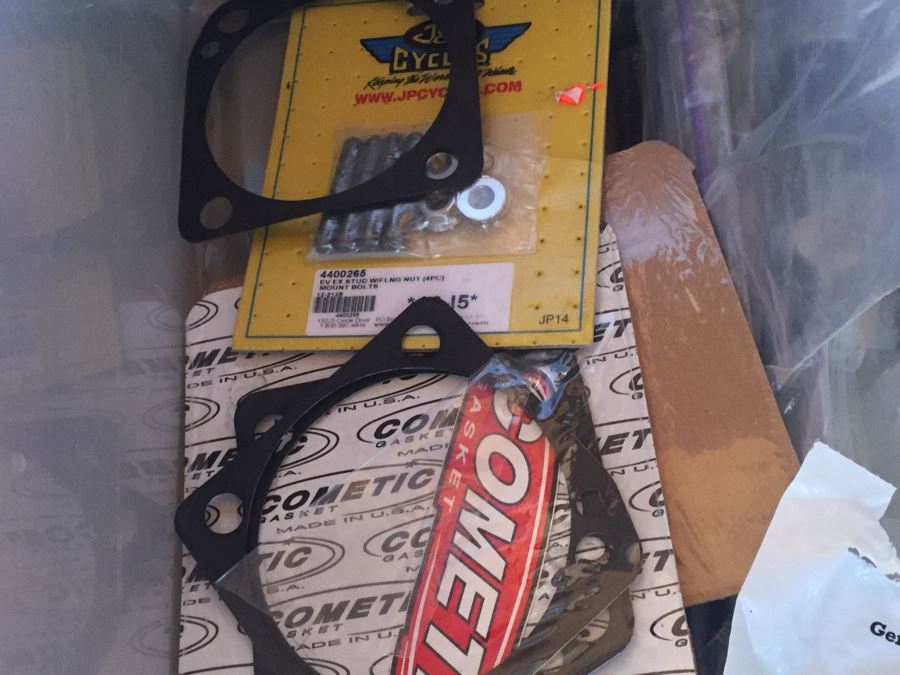 Mega Lot Of Various Parts Including Motorcycle Parts Such As Harley Davidson And Buell (See All Photos) [Photo 37]