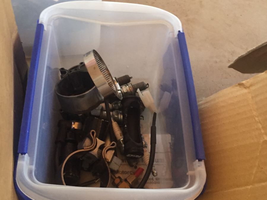 Mega Lot Of Various Parts Including Motorcycle Parts Such As Harley Davidson And Buell (See All Photos) [Photo 32]