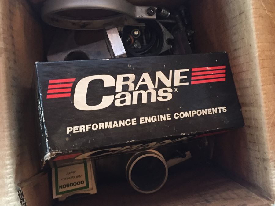 Mega Lot Of Various Parts Including Motorcycle Parts Such As Harley Davidson And Buell (See All Photos) [Photo 39]