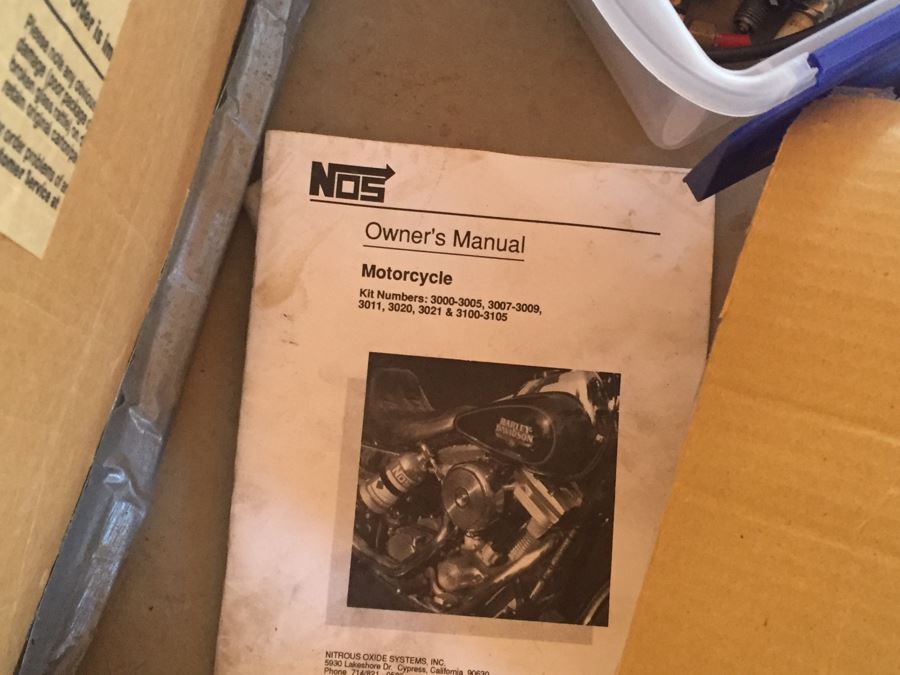 Mega Lot Of Various Parts Including Motorcycle Parts Such As Harley Davidson And Buell (See All Photos) [Photo 34]