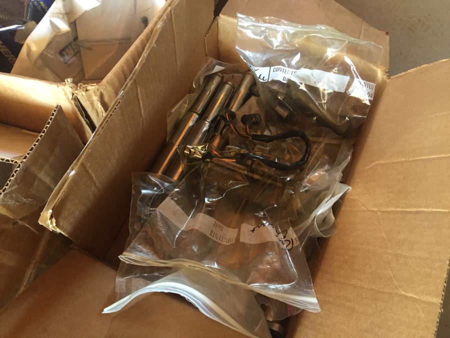 Mega Lot Of Various Parts Including Motorcycle Parts Such As Harley Davidson And Buell (See All Photos) [Photo 17]