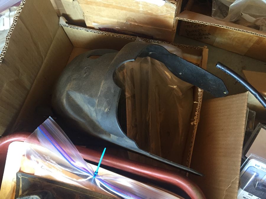 Mega Lot Of Various Parts Including Motorcycle Parts Such As Harley Davidson And Buell (See All Photos) [Photo 14]