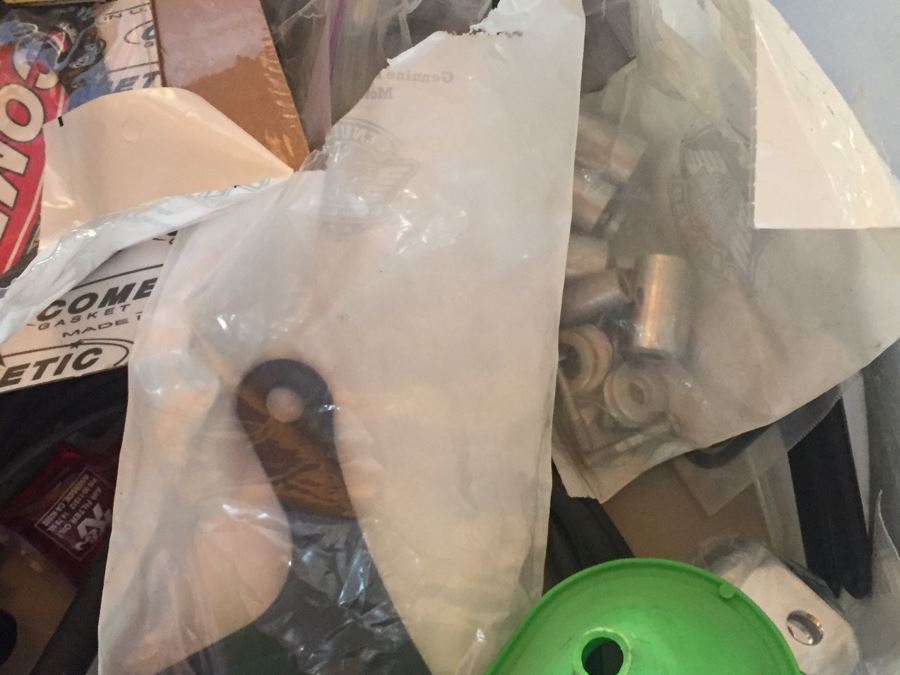 Mega Lot Of Various Parts Including Motorcycle Parts Such As Harley Davidson And Buell (See All Photos) [Photo 38]
