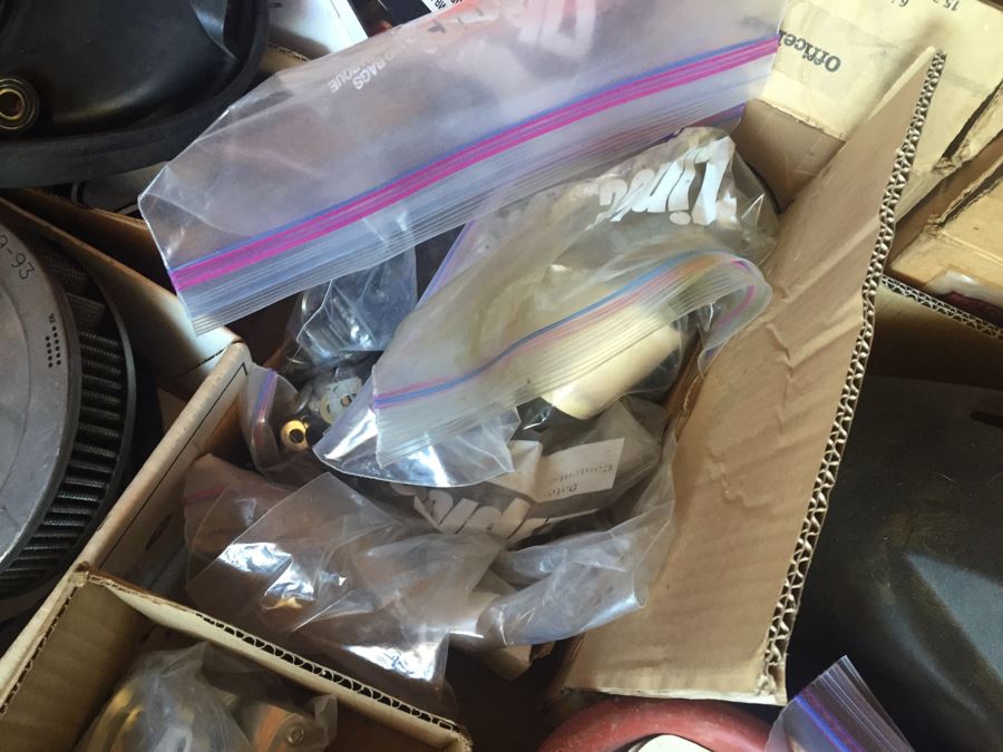Mega Lot Of Various Parts Including Motorcycle Parts Such As Harley Davidson And Buell (See All Photos) [Photo 16]