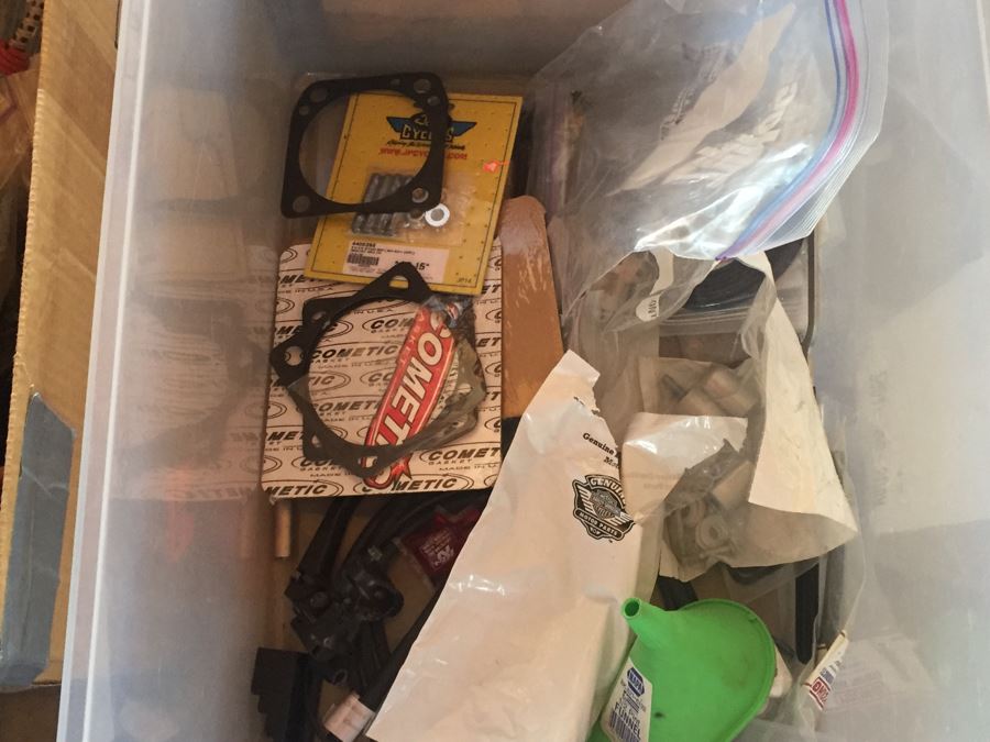 Mega Lot Of Various Parts Including Motorcycle Parts Such As Harley Davidson And Buell (See All Photos) [Photo 35]