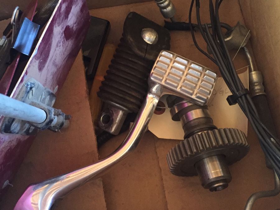 Mega Lot Of Various Parts Including Motorcycle Parts Such As Harley Davidson And Buell (See All Photos) [Photo 28]