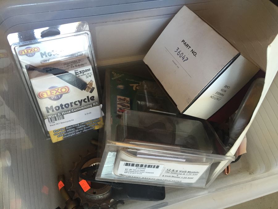 Mega Lot Of Various Parts Including Motorcycle Parts Such As Harley Davidson And Buell (See All Photos) [Photo 5]