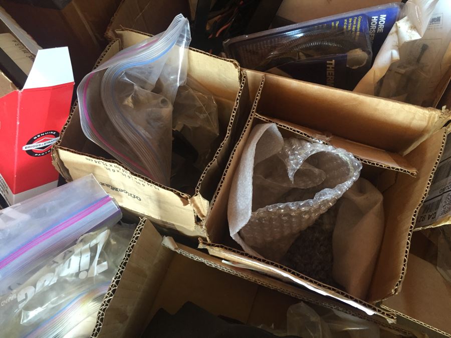 Mega Lot Of Various Parts Including Motorcycle Parts Such As Harley Davidson And Buell (See All Photos) [Photo 18]