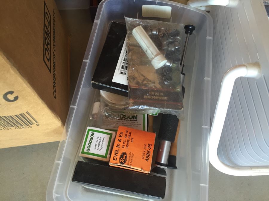 Mega Lot Of Various Parts Including Motorcycle Parts Such As Harley Davidson And Buell (See All Photos) [Photo 4]