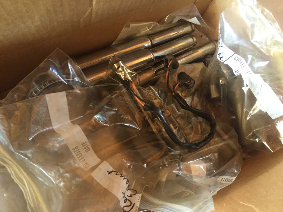 Mega Lot Of Various Parts Including Motorcycle Parts Such As Harley Davidson And Buell (See All Photos) [Photo 22]