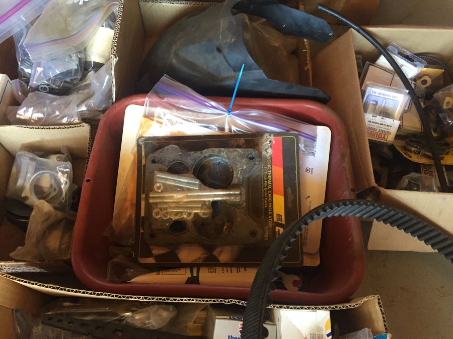 Mega Lot Of Various Parts Including Motorcycle Parts Such As Harley Davidson And Buell (See All Photos) [Photo 12]