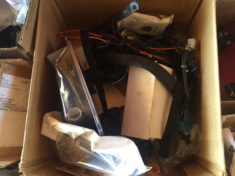 Mega Lot Of Various Parts Including Motorcycle Parts Such As Harley Davidson And Buell (See All Photos) [Photo 23]