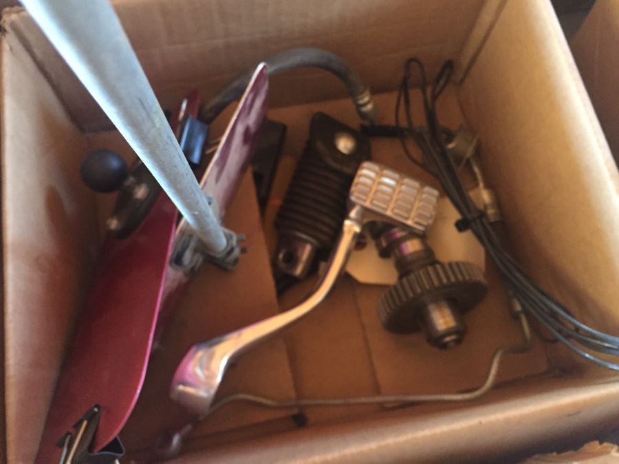 Mega Lot Of Various Parts Including Motorcycle Parts Such As Harley Davidson And Buell (See All Photos) [Photo 26]