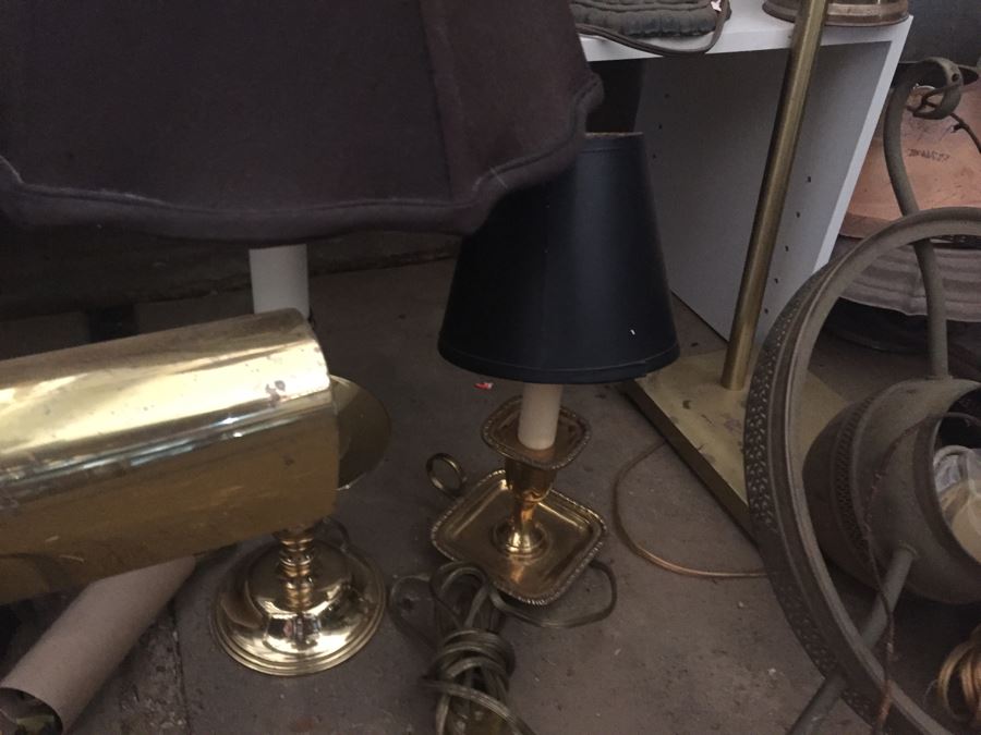 Huge Lamp And Lighting Fixtures Lot [Photo 11]