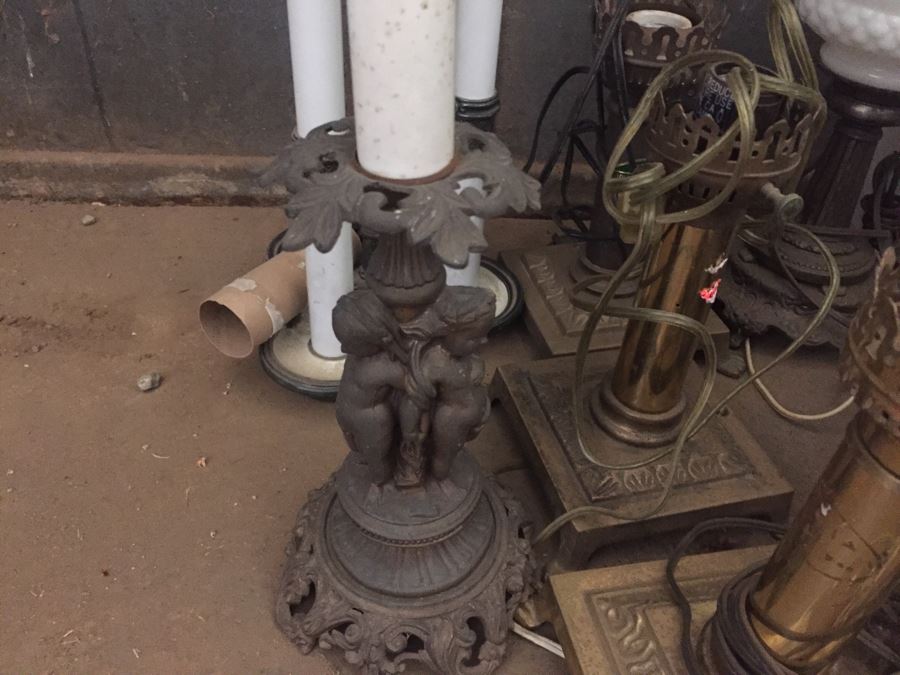 Huge Lamp And Lighting Fixtures Lot [Photo 5]