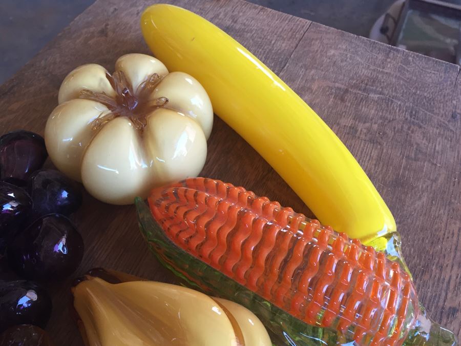Collection Of Glass Fruit [Photo 2]