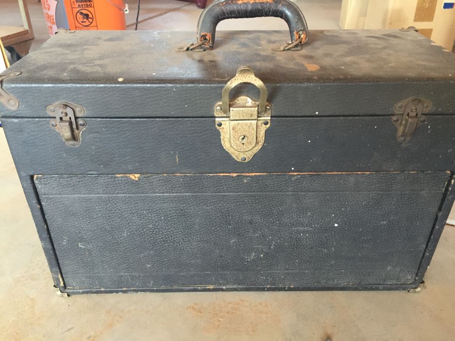 Vintage Craftsman Machinist Tool Box [Photo 2]