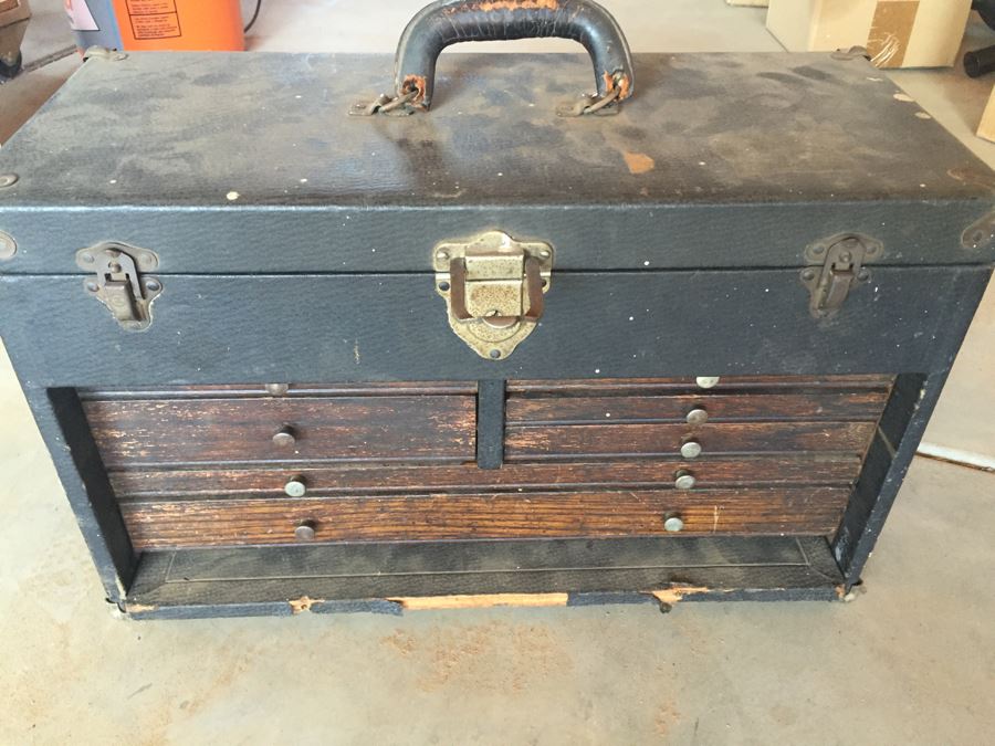 Craftsman Tool Box 7 Drawer Machinist Style