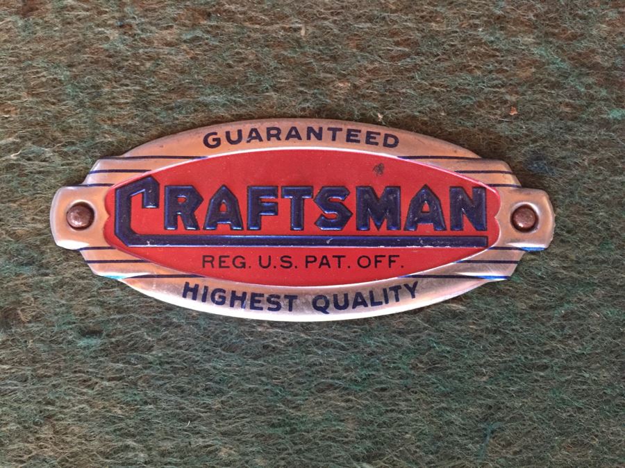 Vintage Craftsman Machinist Tool Box [Photo 3]