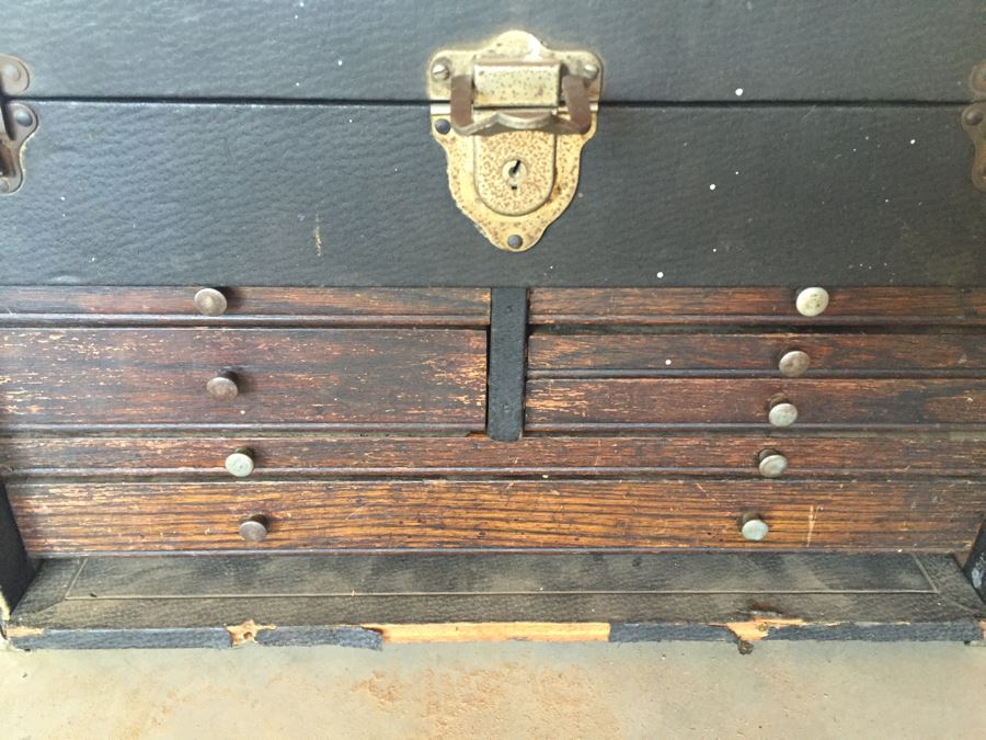 Vintage Craftsman Machinist Tool Box [Photo 4]
