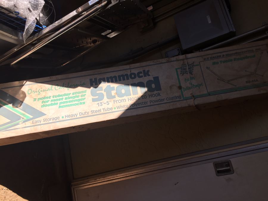 New In Box Hammock Stand By Ez-Sales & Manufacturing EZ-4SA