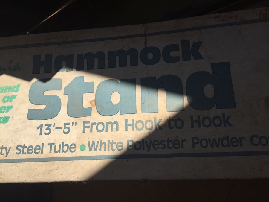 New In Box Hammock Stand By Ez-Sales & Manufacturing EZ-4SA [Photo 5]