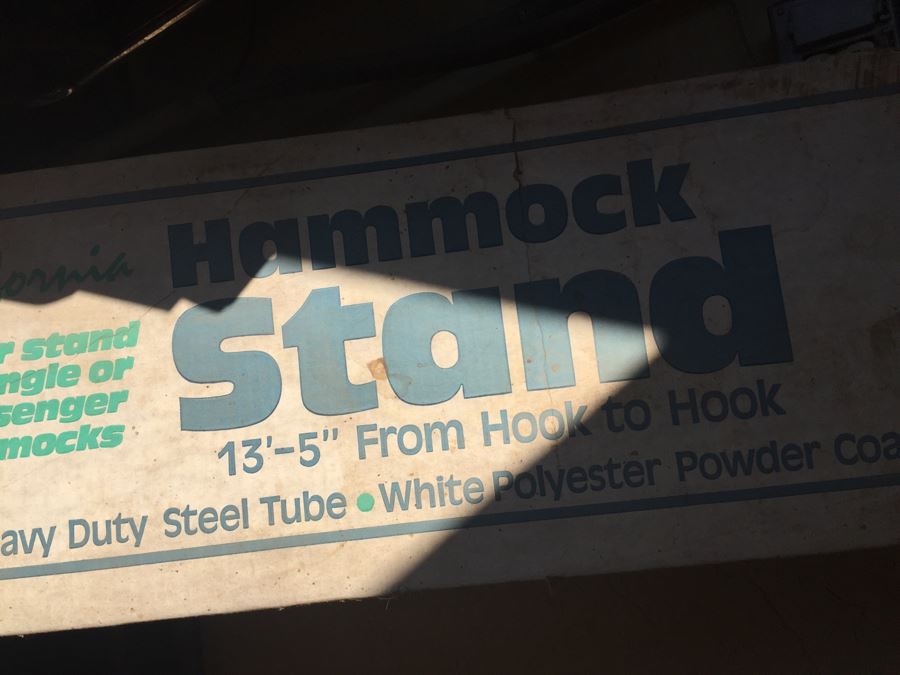 New In Box Hammock Stand By Ez-Sales & Manufacturing EZ-4SA [Photo 2]