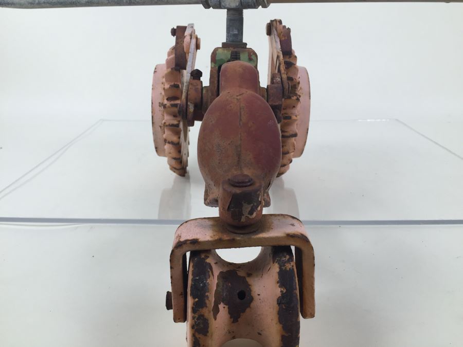 Vintage National Walking Lawn Spinkler Model A5 Heavy Cast Iron [Photo 16]