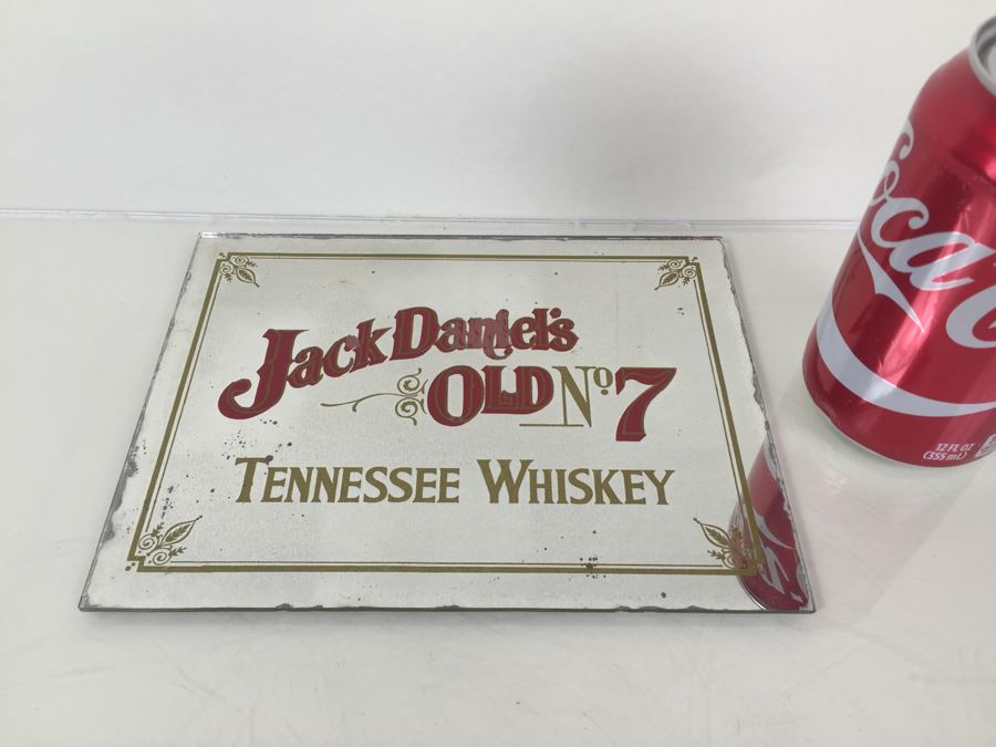 Vintage Jack Daniel's Old No. 7 Tennesse Whiskey Small Mirror