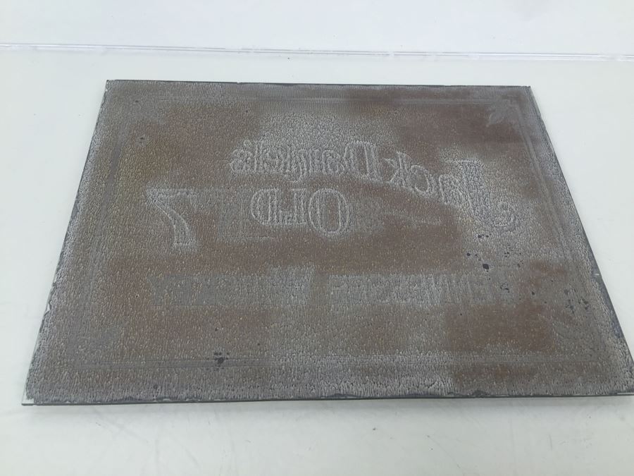 Vintage Jack Daniel's Old No. 7 Tennesse Whiskey Small Mirror [Photo 5]