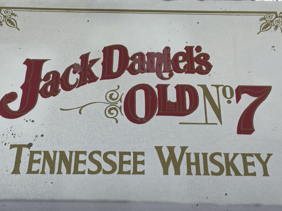 Vintage Jack Daniel's Old No. 7 Tennesse Whiskey Small Mirror [Photo 3]