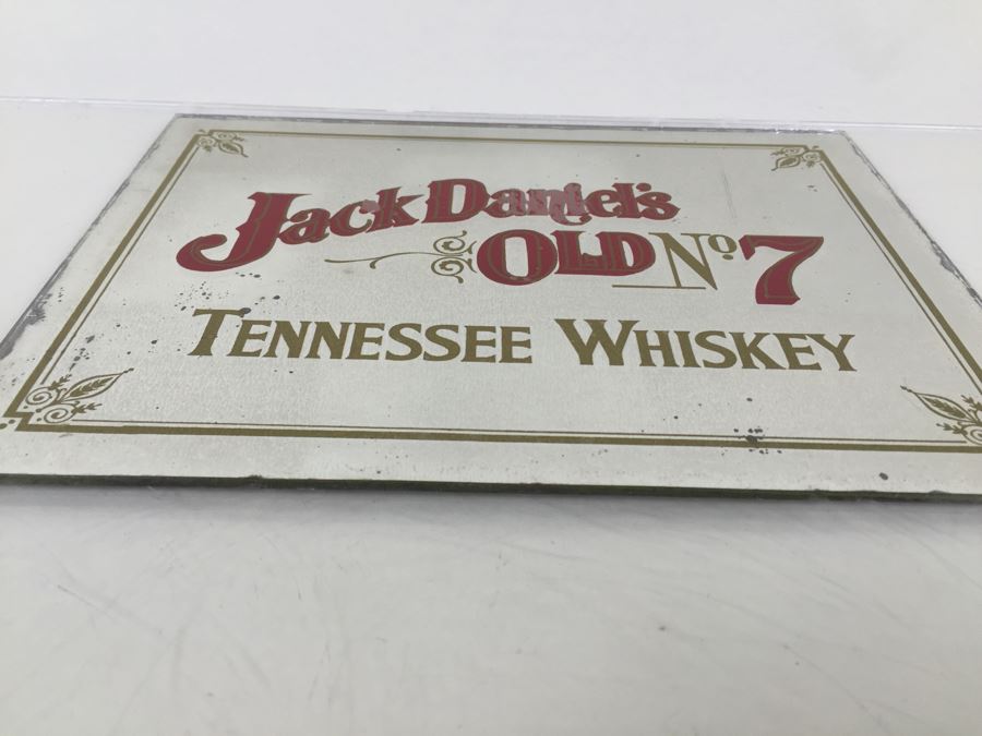 Vintage Jack Daniel's Old No. 7 Tennesse Whiskey Small Mirror [Photo 4]