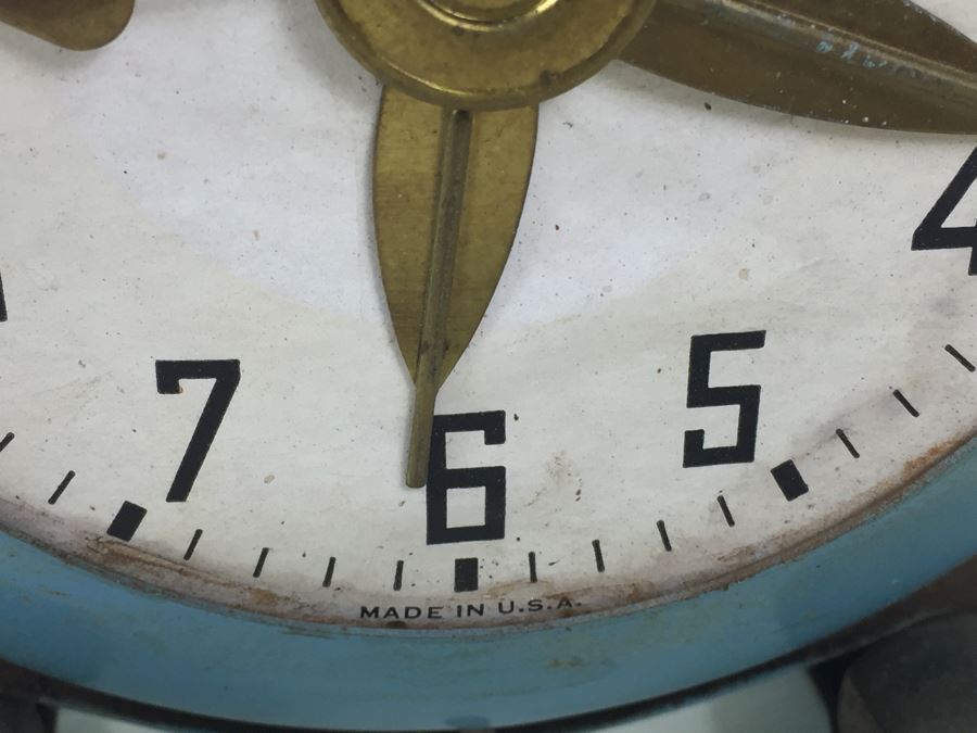 Vintage Electric Clock 'Elaine' By Industrial Working [Photo 8]