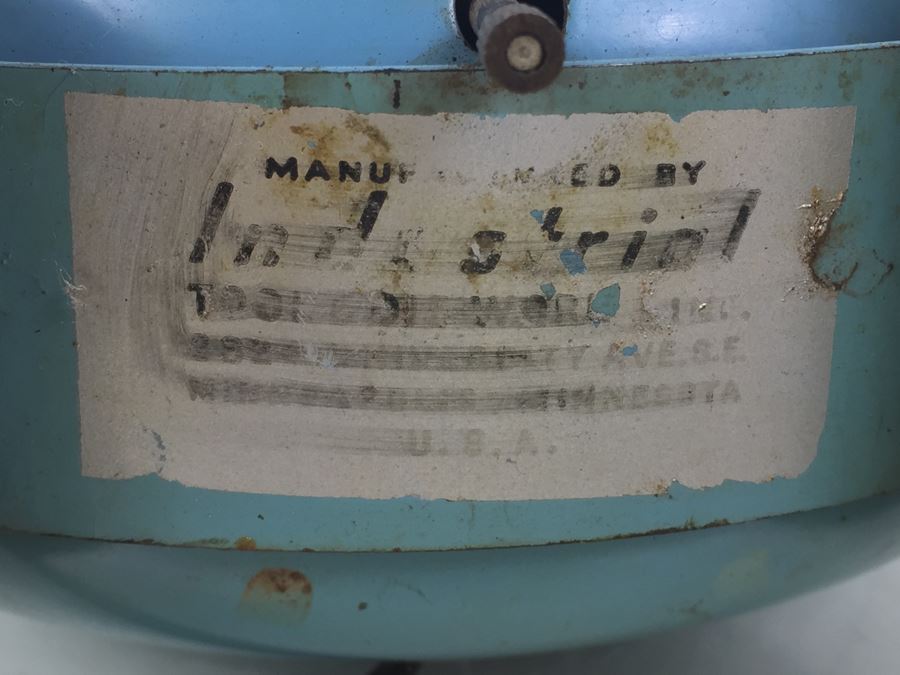 Vintage Electric Clock 'Elaine' By Industrial Working [Photo 9]