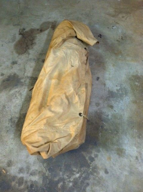 Vintage Folding Wooden Camping Cot [Photo 5]