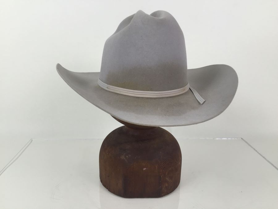 Vintage Stallion Western Hat Size 7 1/8