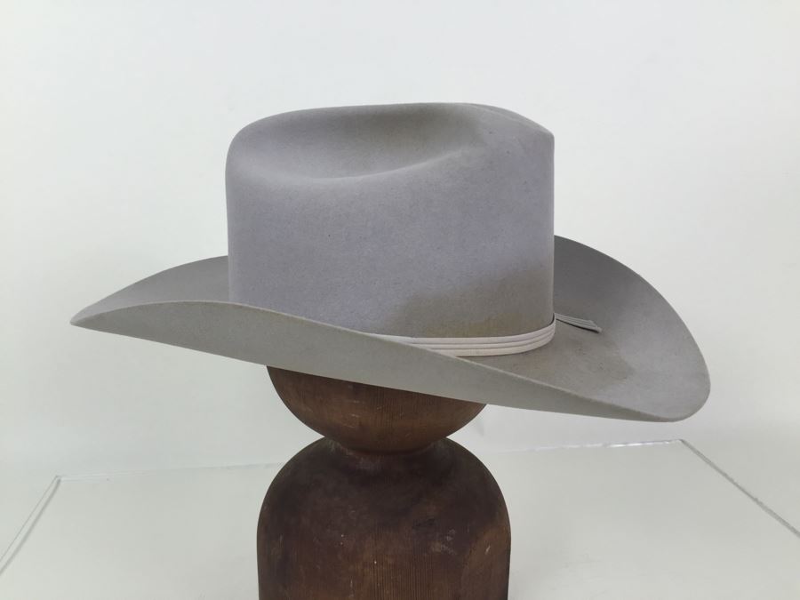 Vintage Stallion Western Hat Size 7 1/8 [Photo 2]
