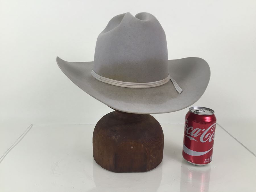 Vintage Stallion Western Hat Size 7 1/8