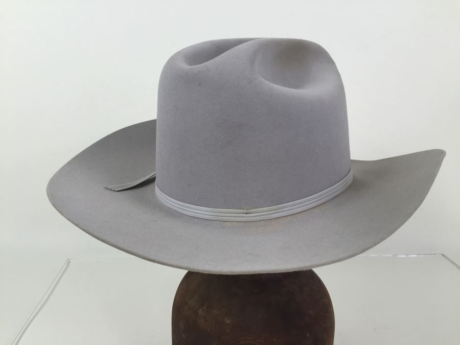 Vintage Stallion Western Hat Size 7 1/8 [Photo 5]