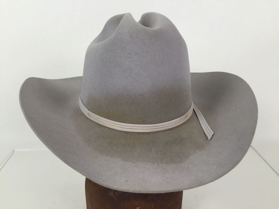 Vintage Stallion Western Hat Size 7 1/8 [Photo 3]