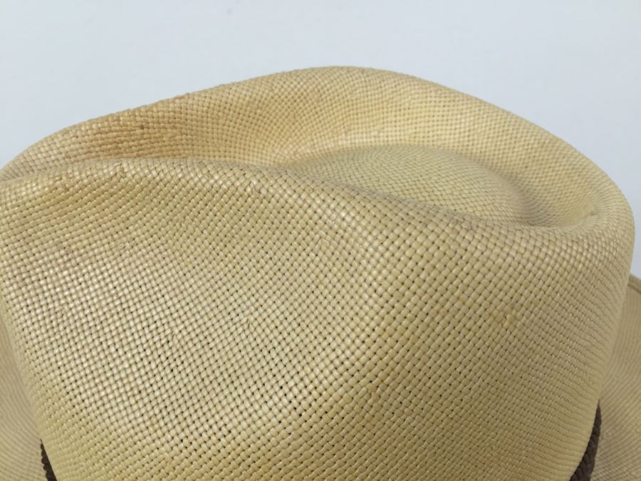 Vintage John B. Stetson Western Hat Size 7 1/8 [Photo 7]